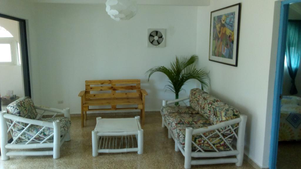 Casa Madrigal Hotell Santo Domingo Exteriör bild