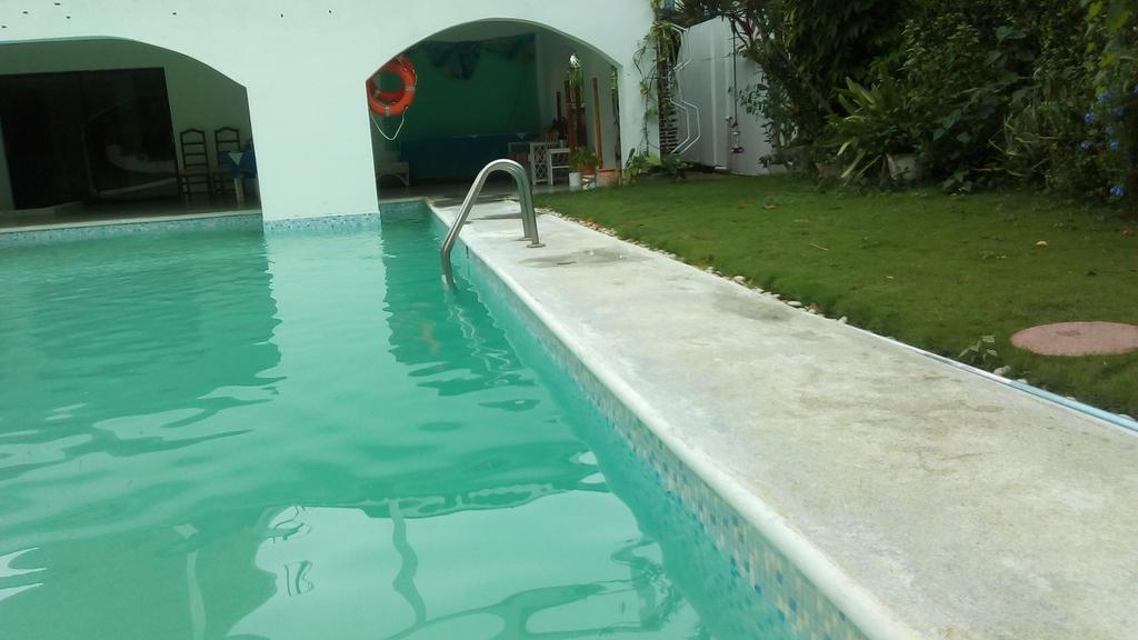 Casa Madrigal Hotell Santo Domingo Exteriör bild