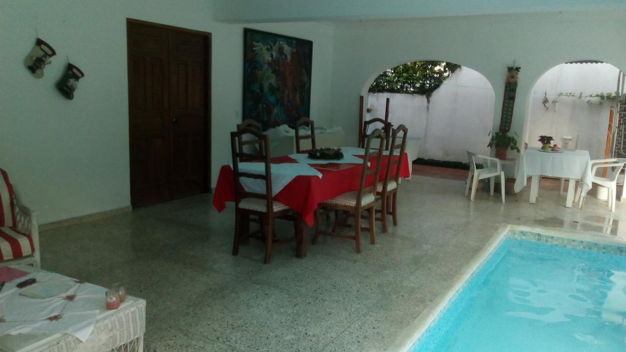 Casa Madrigal Hotell Santo Domingo Exteriör bild