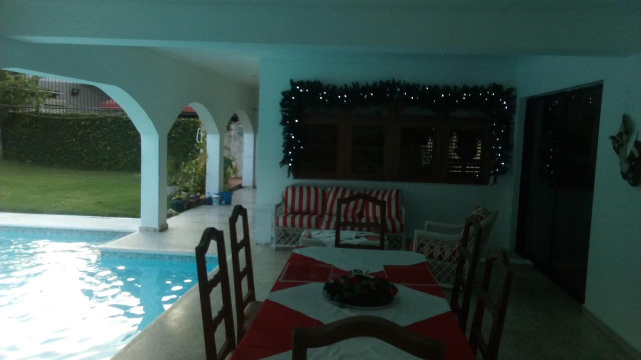 Casa Madrigal Hotell Santo Domingo Exteriör bild